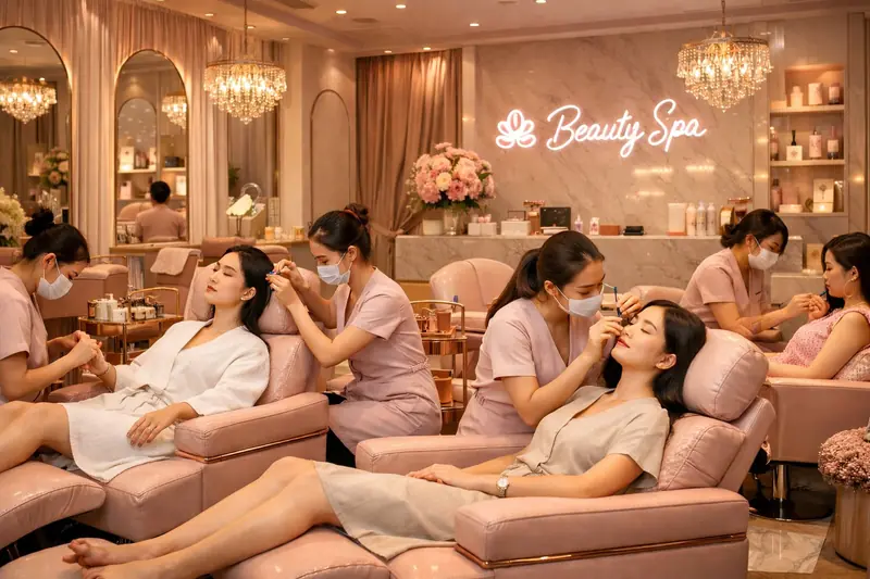 Salon làm đẹp