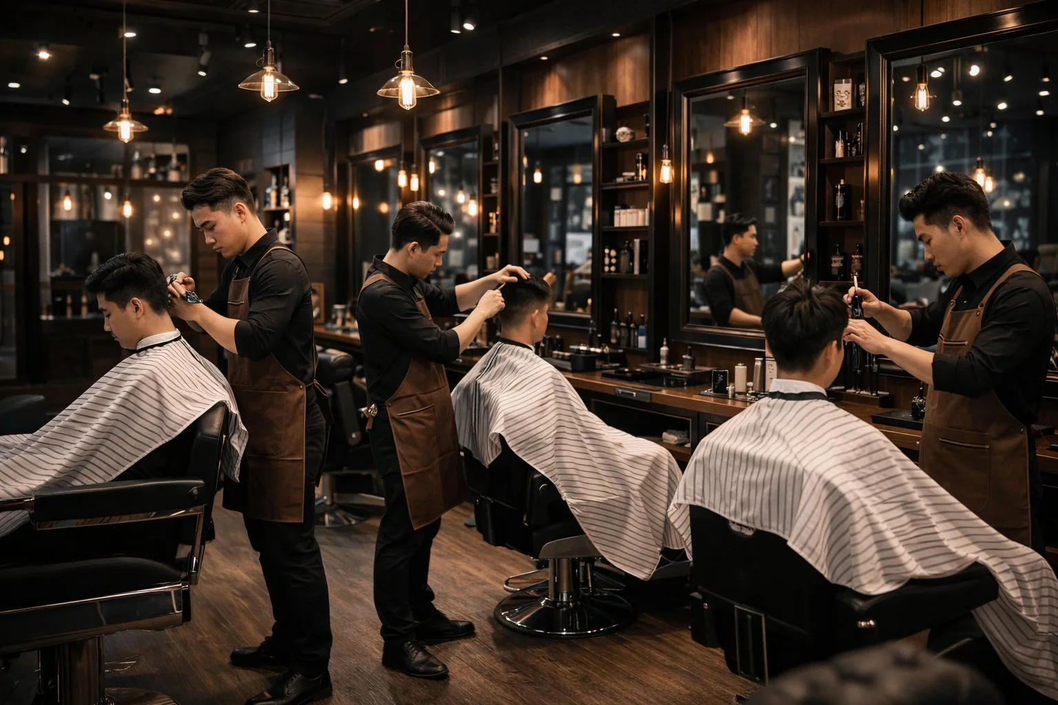 Barber shop